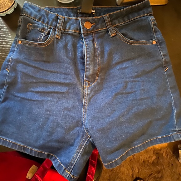 Fashion nova blue jean shorts - Picture 1 of 1